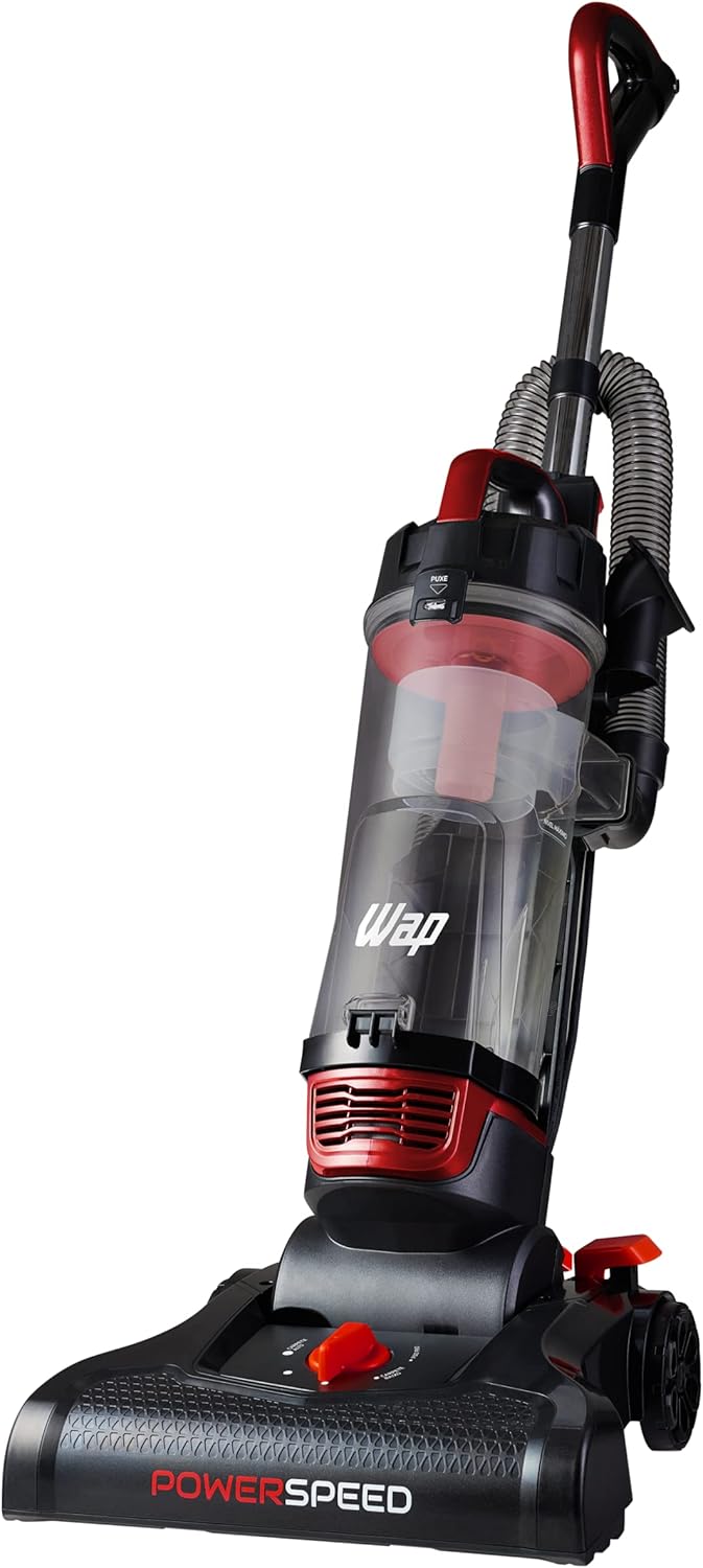 WAP Aspirador de Pó Vertical à Bateria MAGIC, Portátil, 260ml, com Tecnologia Luz UV-C, 220mbar 450W Bivolt